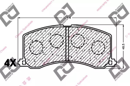 DJ PARTS BP1118